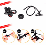 Universal Lazy Mobile Phone Gooseneck Stand Holder Flexible Bed Desk Table Clip - Image 5