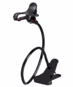 Universal Lazy Mobile Phone Gooseneck Stand Holder Flexible Bed Desk Table Clip - Image 6
