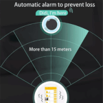 Bluetooth Mini GPS Tracking Air Key Tag Child Pet Finder Tracker Location Device - Image 14