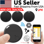 Bluetooth Mini GPS Tracking Air Key Tag Child Pet Finder Tracker Location Device - Image 3