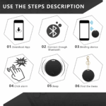 Bluetooth Mini GPS Tracking Air Key Tag Child Pet Finder Tracker Location Device - Image 19