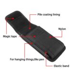 Vertical Cell Phone Holster Pouch Wallet Case With Belt Clip For iPhone Samsung - Image 9