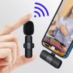 Lavalier Microphone Wireless Audio Video Recording Mini Mic For Android/iPhone - Image 7