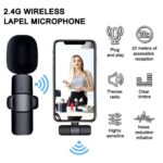 Lavalier Microphone Wireless Audio Video Recording Mini Mic For Android/iPhone - Image 8