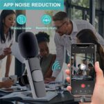 Lavalier Microphone Wireless Audio Video Recording Mini Mic For Android/iPhone - Image 10