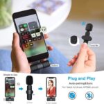 Lavalier Microphone Wireless Audio Video Recording Mini Mic For Android/iPhone - Image 11