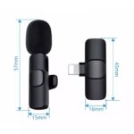 Lavalier Microphone Wireless Audio Video Recording Mini Mic For Android/iPhone - Image 12