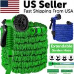 Expanding Expandable Flexible Garden Water Hose w Spray Nozzle 25, 50, 75, 100FT - Image 3