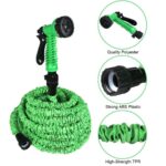 Expanding Expandable Flexible Garden Water Hose w Spray Nozzle 25, 50, 75, 100FT - Image 8