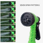 Expanding Expandable Flexible Garden Water Hose w Spray Nozzle 25, 50, 75, 100FT - Image 9