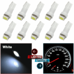 70PCS T5 T10 5050-SMD LED Speedometer Instrument Gauge Cluster Dash Light Bulbs - Image 16