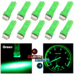 70PCS T5 T10 5050-SMD LED Speedometer Instrument Gauge Cluster Dash Light Bulbs - Image 4