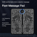 EMS Foot Massager Leg Electric Deep Reshaping Kneading Muscle Pain Relax Machine - Image 11