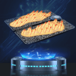 EMS Foot Massager Leg Electric Deep Reshaping Kneading Muscle Pain Relax Machine - Image 12