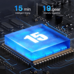 EMS Foot Massager Leg Electric Deep Reshaping Kneading Muscle Pain Relax Machine - Image 14