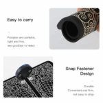 EMS Foot Massager Leg Electric Deep Reshaping Kneading Muscle Pain Relax Machine - Image 15