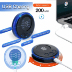 EMS Foot Massager Leg Electric Deep Reshaping Kneading Muscle Pain Relax Machine - Image 4