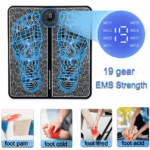 EMS Foot Massager Leg Electric Deep Reshaping Kneading Muscle Pain Relax Machine - Image 7