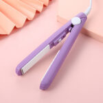 Mini Portable Hair Iron Hair Straightener Curler Professional Hair Irons Ceramic - Image 25