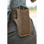 Men Cell Phone Belt Pack Bag Loop Waist Holster Pouch Case Leather Wallet Cover - Image 12