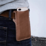 Men Cell Phone Belt Pack Bag Loop Waist Holster Pouch Case Leather Wallet Cover - Image 13