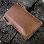 Men Cell Phone Belt Pack Bag Loop Waist Holster Pouch Case Leather Wallet Cover - Image 14