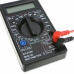 7 Fn Digital Multimeter AC DC Voltage Volt 10 Amp Current Resistance Ohm Meter - Image 3