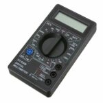 7 Fn Digital Multimeter AC DC Voltage Volt 10 Amp Current Resistance Ohm Meter - Image 5