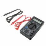 7 Fn Digital Multimeter AC DC Voltage Volt 10 Amp Current Resistance Ohm Meter - Image 7