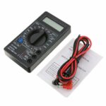 7 Fn Digital Multimeter AC DC Voltage Volt 10 Amp Current Resistance Ohm Meter - Image 8