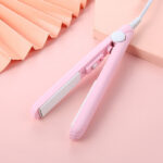 Mini Portable Hair Iron Hair Straightener Curler Professional Hair Irons Ceramic - Image 26