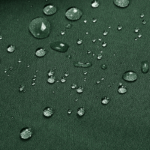 77"x43" Patio Outdoor Garden Swing 300D Canopy Replacement Porch Top Cover Seat - Image 6