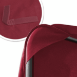 77"x43" Patio Outdoor Garden Swing 300D Canopy Replacement Porch Top Cover Seat - Image 17