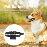 Automatic Anti Bark Barking Dog Shock Control COLLAR Device Small Medium Large - Image 15