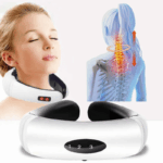 Electric Cervical Pulse Neck Massager Muscle Relax Massage Magnetic Therapy US - Image 17