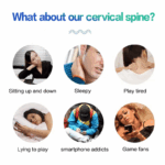 Electric Cervical Pulse Neck Massager Muscle Relax Massage Magnetic Therapy US - Image 19