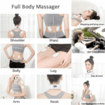 Electric Cervical Pulse Neck Massager Muscle Relax Massage Magnetic Therapy US - Image 5
