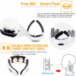 Electric Cervical Pulse Neck Massager Muscle Relax Massage Magnetic Therapy US - Image 7