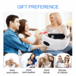 Electric Cervical Pulse Neck Massager Muscle Relax Massage Magnetic Therapy US - Image 10