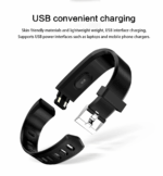 Fitness Smart Watch Activity Tracker Heart Rate For Women Men Oxygen BP Monitor - Image 21