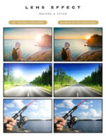 Mens Polarized Pilot Sunglasses Outdoor Driving UV400 Sun Glasses Sport Eyewear - Image 15