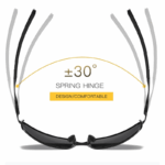 Mens Polarized Pilot Sunglasses Outdoor Driving UV400 Sun Glasses Sport Eyewear - Image 7