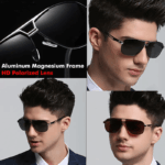 Mens Polarized Pilot Sunglasses Outdoor Driving UV400 Sun Glasses Sport Eyewear - Image 9