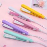 Mini Portable Hair Iron Hair Straightener Curler Professional Hair Irons Ceramic - Image 8