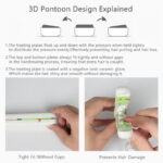 Mini Portable Hair Iron Hair Straightener Curler Professional Hair Irons Ceramic - Image 9