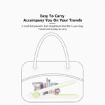 Mini Portable Hair Iron Hair Straightener Curler Professional Hair Irons Ceramic - Image 10