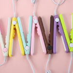 Mini Portable Hair Iron Hair Straightener Curler Professional Hair Irons Ceramic - Image 13