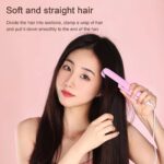 Mini Portable Hair Iron Hair Straightener Curler Professional Hair Irons Ceramic - Image 14