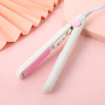 Mini Portable Hair Iron Hair Straightener Curler Professional Hair Irons Ceramic - Image 3