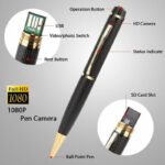 1080P HD Pocket Pen Camera Hidden Cam Mini Body Video Recorder DVR Security USB - Image 8